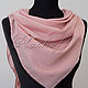 Women silk scarf from Chanel fabric. Shawls1. Platkoffcom. My Livemaster. Фото №6