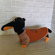Зоотовары handmade. Livemaster - original item Clothes for dogs, dachshund, chihuahua, cats- Sweatshirt with sticker. Handmade.