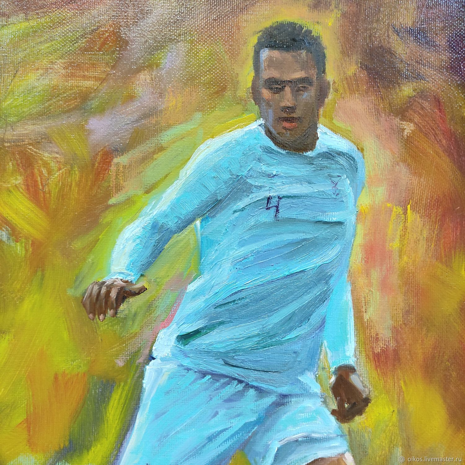 Football painting