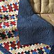 Quilted patchwork quilt. Blankets. Gurchiani Irina.. Ярмарка Мастеров.  Фото №5