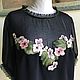 Заказать Блуза 2355 Garden of Eden hydrangea#10. Ирина Кравцова Одежда. Ярмарка Мастеров. . Блузки Фото №3