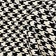 Ткань пальтовая Гусиная лапка Chanel. Ткани. Oksana Vadyun. Интернет-магазин Ярмарка Мастеров.  Фото №2