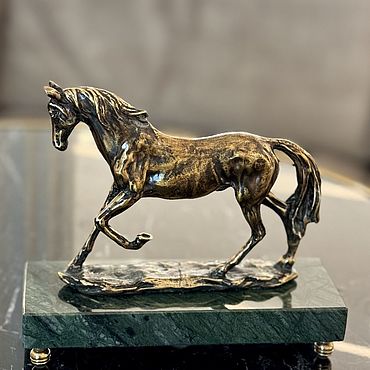 Для дома и интерьера ручной работы. Ярмарка Мастеров - ручная работа Бегущая лошадь. Handmade.