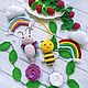 Мобиль в кроватку, baby mobile, Детский мобиль. Схемы вязания. Magic_Crochet. Ярмарка Мастеров.  Фото №5