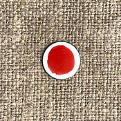 Материалы для творчества handmade. Livemaster - original item Overglaze paint SHINCERAMIC No. №3153 Red scarlet. Handmade.