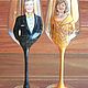Glasses as a gift for the Wedding Anniversary, Name souvenirs, Velikiy Novgorod,  Фото №1