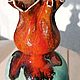 Ваза Шиповник. Вазы. Ювелирная Керамика (jewelryceramics). Ярмарка Мастеров.  Фото №5
