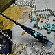 Varita Mágica de Harry Potter azul, Magic wand, Elektrostal,  Фото №1