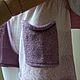  Летний костюм с шортами "Зефирка". Костюмы. Магазин вязаных изделий. Ярмарка Мастеров.  Фото №5