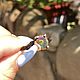 Ring with black opal. Rings. serebro-i-kamni-1. My Livemaster. Фото №4