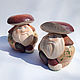Mushroom carved and painted(wooden), Dolls1, Roshal,  Фото №1