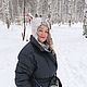 Шапка из натуральной шерсти " Козочка". Шапки. Uliavaliashkina. Ярмарка Мастеров.  Фото №6