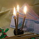 Восковая свеча с травами и смолками -  чакральная -- Манипура

Назначение; восстановление, защита, поддержание природных вибраций.

Мастерская - Обережные травы России