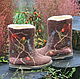 boots, Felt boots, Kharkiv,  Фото №1