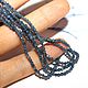 Заказать Сапфиры 2мм нить 39см. Beads. Ярмарка Мастеров. . Бусины Фото №3