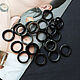 20mm Connecting Rings Water Buffalo Horn, Accessories for jewelry, Bryansk,  Фото №1
