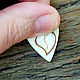 Order The Guitar Pick is a cheerful owl. Bone and Stone, Runes and Amulets. Livemaster. . Guitar picks Фото №3