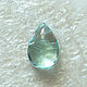 Кабошон аквамарина 8.5*12.5 (+0.1) мм. Кабошоны. Zabaykalye-gem. Ярмарка Мастеров.  Фото №5