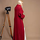 Long red cardigan. Cardigans. SHAPAR - knitting clothes. Online shopping on My Livemaster.  Фото №2