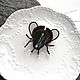 Brooch 'ladybug'. Ladybug pin. Brooches. Only_you_byElena. My Livemaster. Фото №6