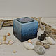 Wooden candle holder Blue Sea. Candlesticks. Woodanddecor. Online shopping on My Livemaster.  Фото №2