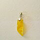 Order Natural amber pendant 'Crystal' K-821. Amber shop (vazeikin). Livemaster. . Pendant Фото №3