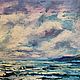 Order Oil painting with the sea 'in a house by the sea'. Russian Oil Paintings. Livemaster. . Pictures Фото №3