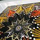 String Art: The charm of autumn/ Autumn enchantment. String-arts. eviras-creations. My Livemaster. Фото №4