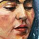 Frida Kahlo, oil portrait on canvas. Pictures. myfoxyart (MyFoxyArt). My Livemaster. Фото №4