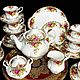 Чайный сервиз . Royal Albert, Англия. Сервизы. TABLETOP. Интернет-магазин Ярмарка Мастеров.  Фото №2
