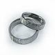 Hypoallergenic rings with a woody texture. Rings. asgdesign. Online shopping on My Livemaster.  Фото №2