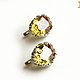 Order Sultanic. ' Chameleon' earrings sultanica. Design jewelry. Livemaster. . Earrings Фото №3