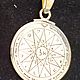 Silver Seal Of Solomon Of Wisdom. Amulet. ladymillion. My Livemaster. Фото №5