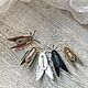 Cicada pin brooch is an original gift for a woman. Brooches. biser-Mily. My Livemaster. Фото №6