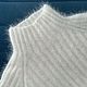 Свитерок из ангоры. Свитеры. Knit hats. Ярмарка Мастеров.  Фото №4