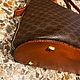 Винтаж: Очень красивая сумка Celine Paris Brown Macadam. Сделано в Италии. Сумки винтажные. Chic bags. Ярмарка Мастеров.  Фото №5