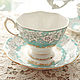 Винтаж: Royal Albert, 1945-77гг.Чайная пара  "Колдовство", Англия. Кружки винтажные. Europe ФарфорЪ & Vintage. Интернет-магазин Ярмарка Мастеров.  Фото №2