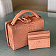 Bag-box made of Python skin, Classic Bag, Moscow,  Фото №1