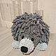 Ёжик. Мягкие игрушки. Алёна (crochet toys). Интернет-магазин Ярмарка Мастеров.  Фото №2