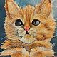 Сумка-шоппер « Котёнок ». Классическая сумка. Полина Пономарева (Едигарова). Ярмарка Мастеров.  Фото №7