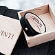 Именной браслет из кожи Finch Karma в деревянной коробке, Комплект браслетов, Киев,  Фото №1