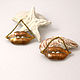 Серьги из меди Lips. Серьги классические. YuMorJewelry. Ярмарка Мастеров.  Фото №4