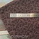 Фланель Веточки 48х50 см. Ткани. CottonCity. Интернет-магазин Ярмарка Мастеров.  Фото №2