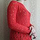 Заказать Джемпер "Red maple". Margo (MargoRitochka). Ярмарка Мастеров. . Джемперы Фото №3