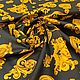 Заказать Итальянский хлопок  Versace. Любимые ткани. Ярмарка Мастеров. . Ткани Фото №3
