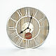 Order Wall clock with stainless steel dial. Decolab. Livemaster. . Watch Фото №3