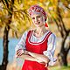 Заказать Артикул 1207. Костюм-Шоу. Костюмы в народном стиле (Kostum-Show). Ярмарка Мастеров. . Народные костюмы Фото №3
