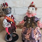 Куклы и игрушки handmade. Livemaster - original item The year of the RAT . Toy collectible. Handmade.