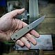 Лот 518. Нож Puukko M (mini). Ножи. Павел Шишкин (phantomtools). Ярмарка Мастеров.  Фото №4