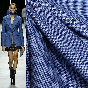 Материалы для творчества ручной работы. Ярмарка Мастеров - ручная работа Кашемир Loro Piana, Ar-N208. Handmade.